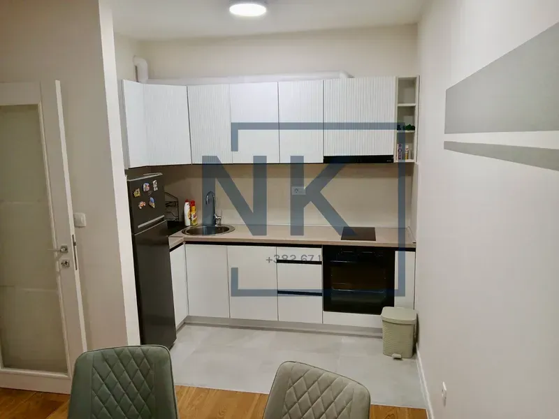 Rent, one bedroom apartment, 49m², Central Point, Podgorica