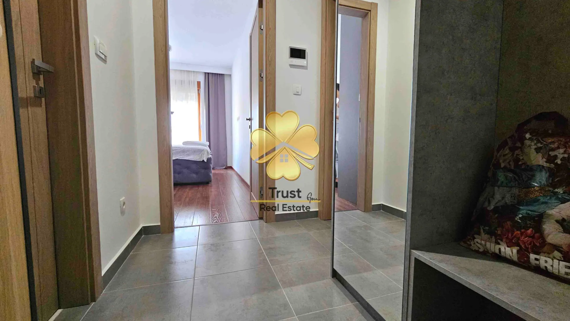 Rent, one bedroom apartment, 50m², Master Kvart, Podgorica