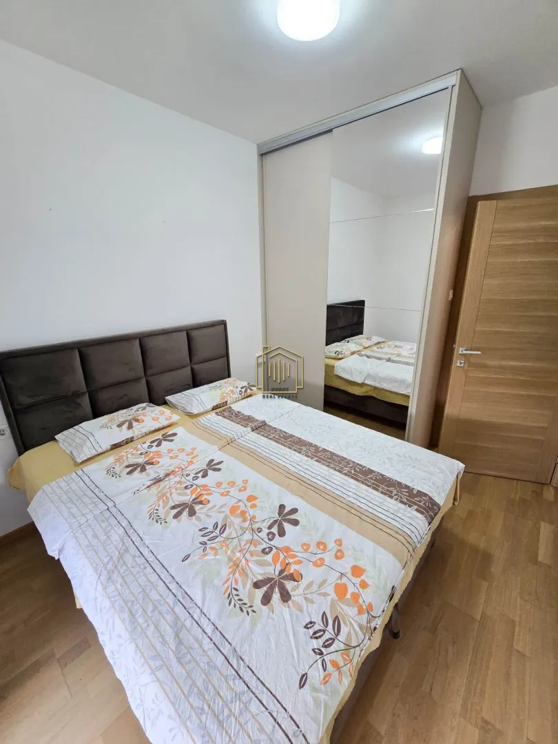 Rent, one bedroom apartment, 42m², Pobrežje, Podgorica