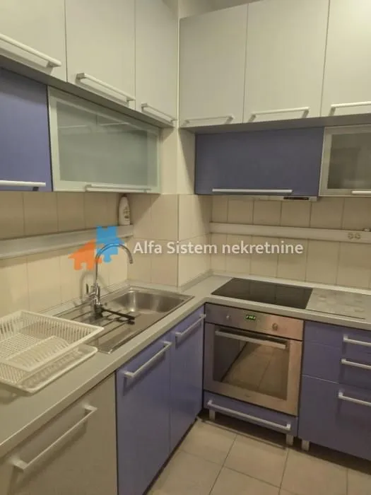 Rent, two bedroom apartment, 76m², Novi Beograd Blok 64, Novi Beograd Sve Podlokacije