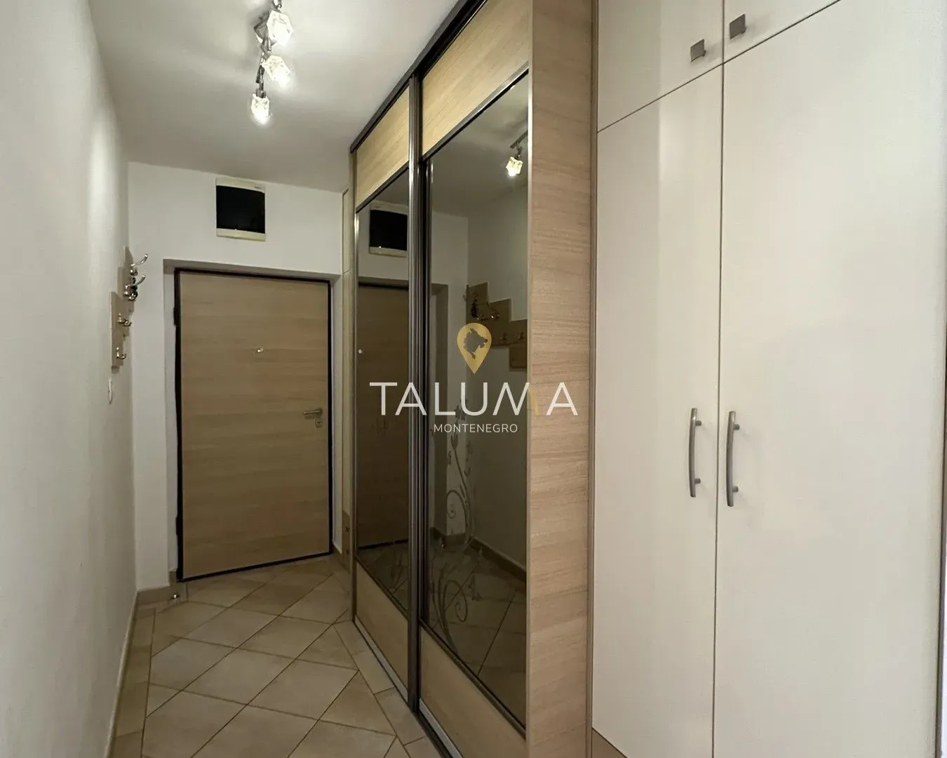 Rent, one bedroom apartment, 54m², Preko Morače, Podgorica