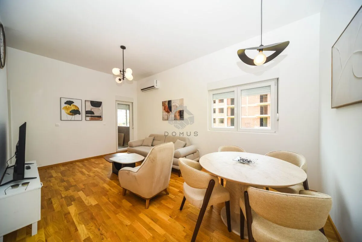 Rent, one bedroom apartment, 44m², Zabjelo, Podgorica