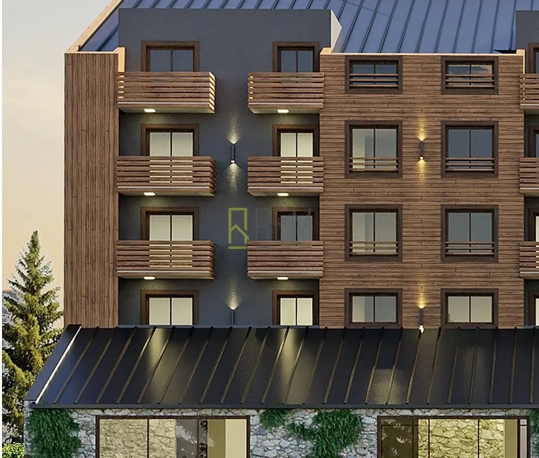 Sale, one bedroom apartment, 42m², Kolašin, Crna Gora