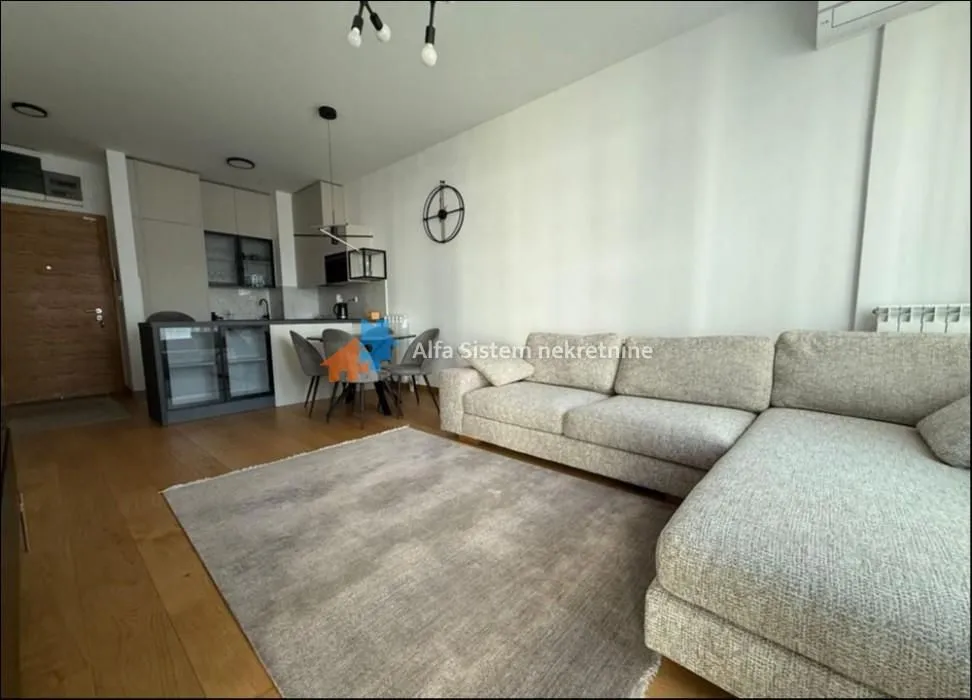 Rent, three bedroom apartment, 70m², Novi Beograd Blok 65, Novi Beograd Sve Podlokacije