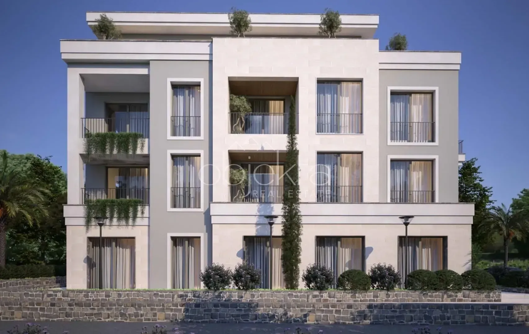 Sale, apartment, 36m², Tivat, Crna Gora