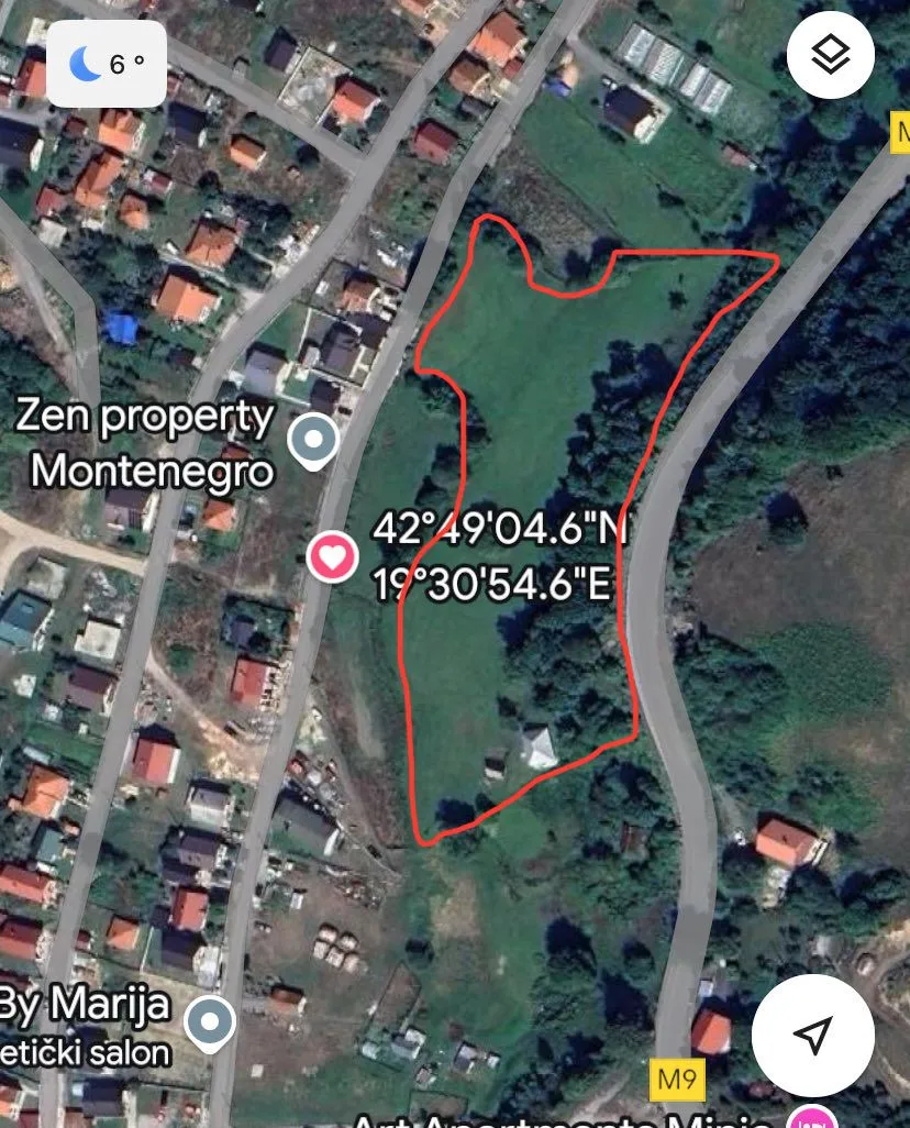 Prodaja, plac, 8325m², Centar, Kolašin