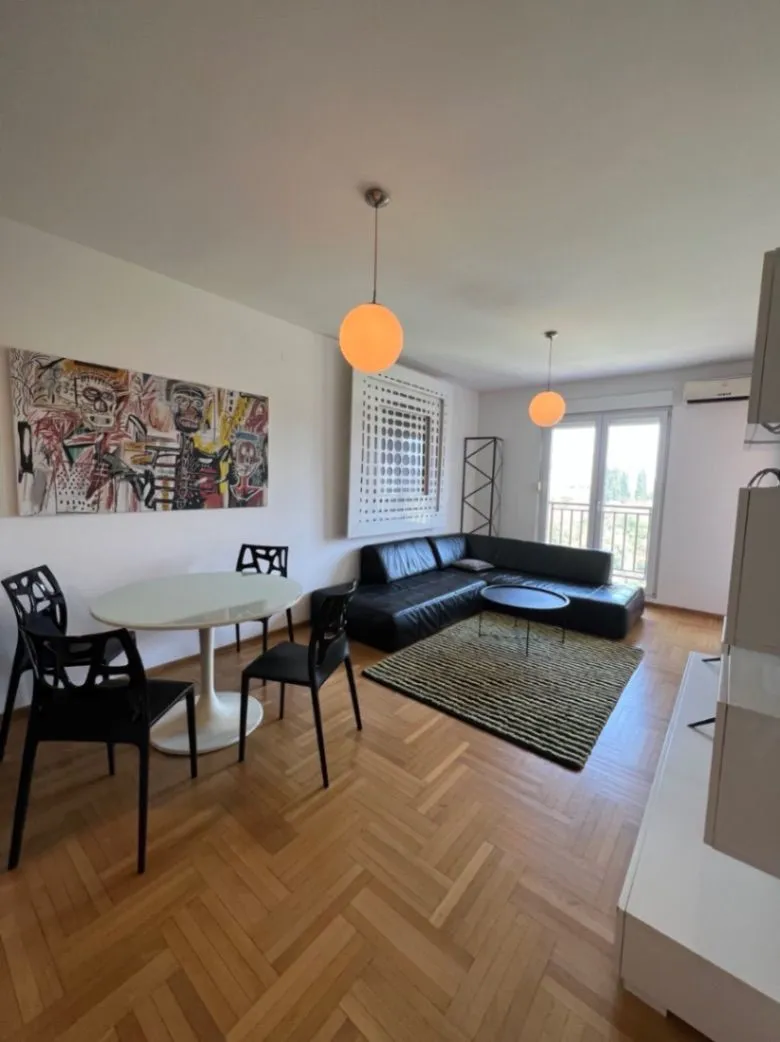 Izdavanje, dvosoban stan, 65m², Zabjelo, Podgorica