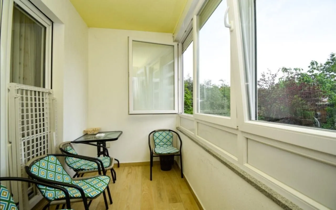 Rent, one bedroom apartment, 45m², Gorica C, Podgorica