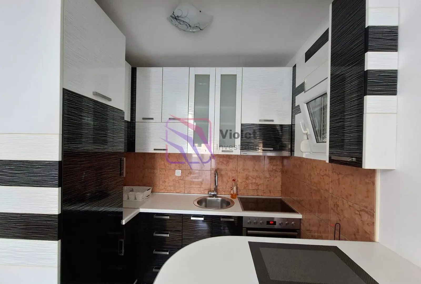 Rent, one bedroom apartment, 42m², Zabjelo, Podgorica