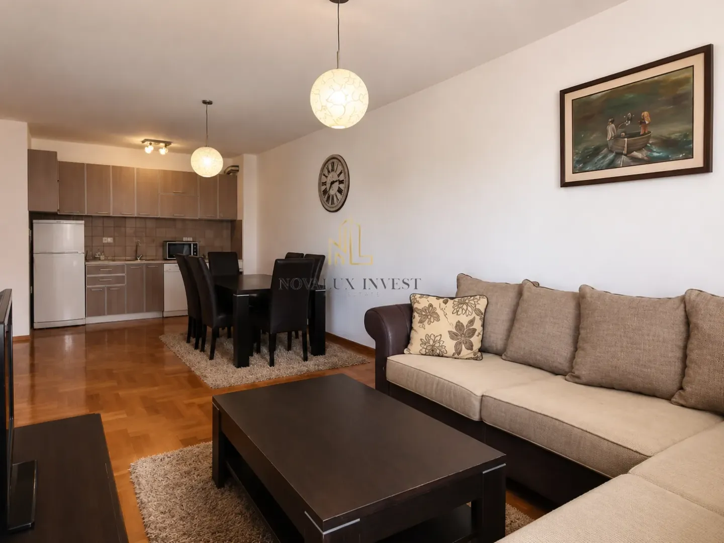 Rent, one bedroom apartment, 50m², Stari Aerodrom, Podgorica