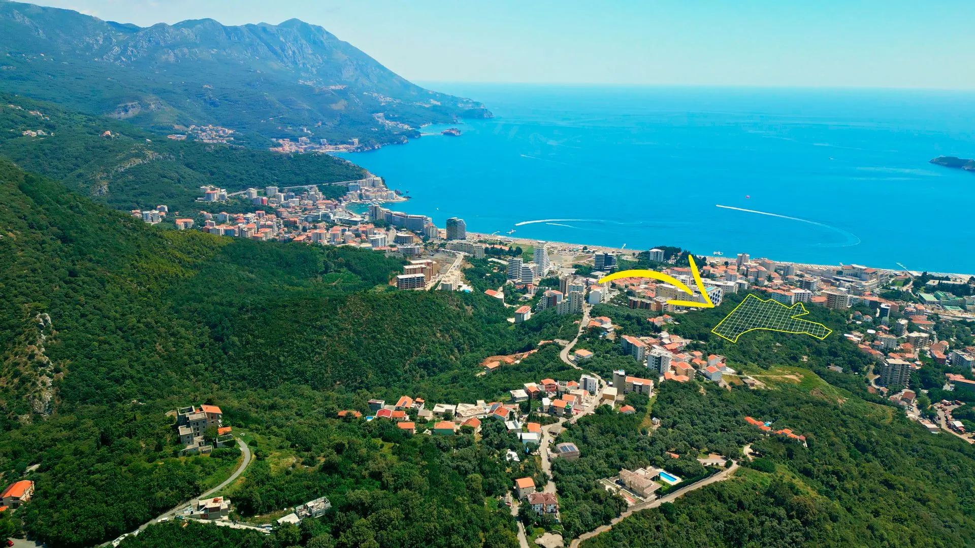 Prodaja, plac, 8960m², Budva, Crna Gora