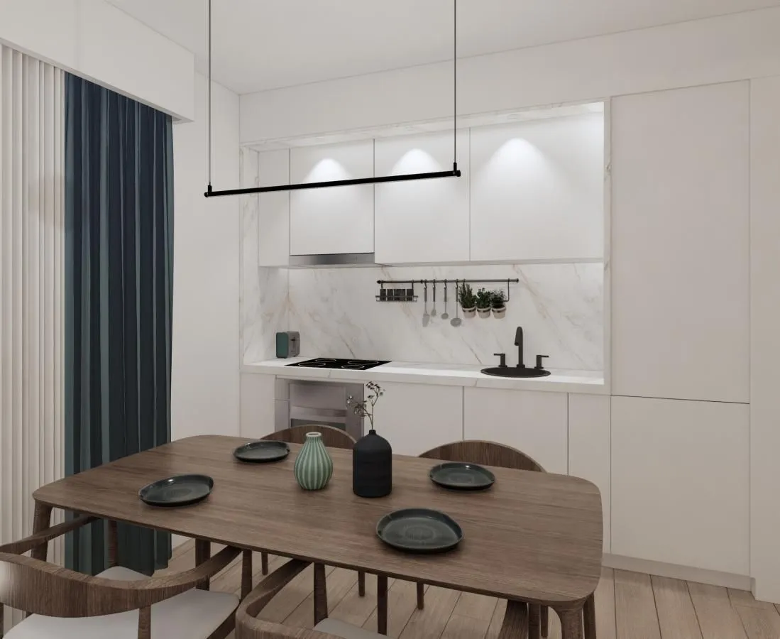 Prodaja, jednosoban stan, 45m², Donja Lastva, Tivat
