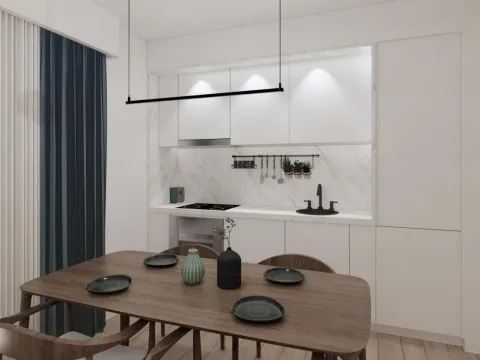 Prodaja, jednosoban stan, 45m², Donja Lastva, Tivat - image 6