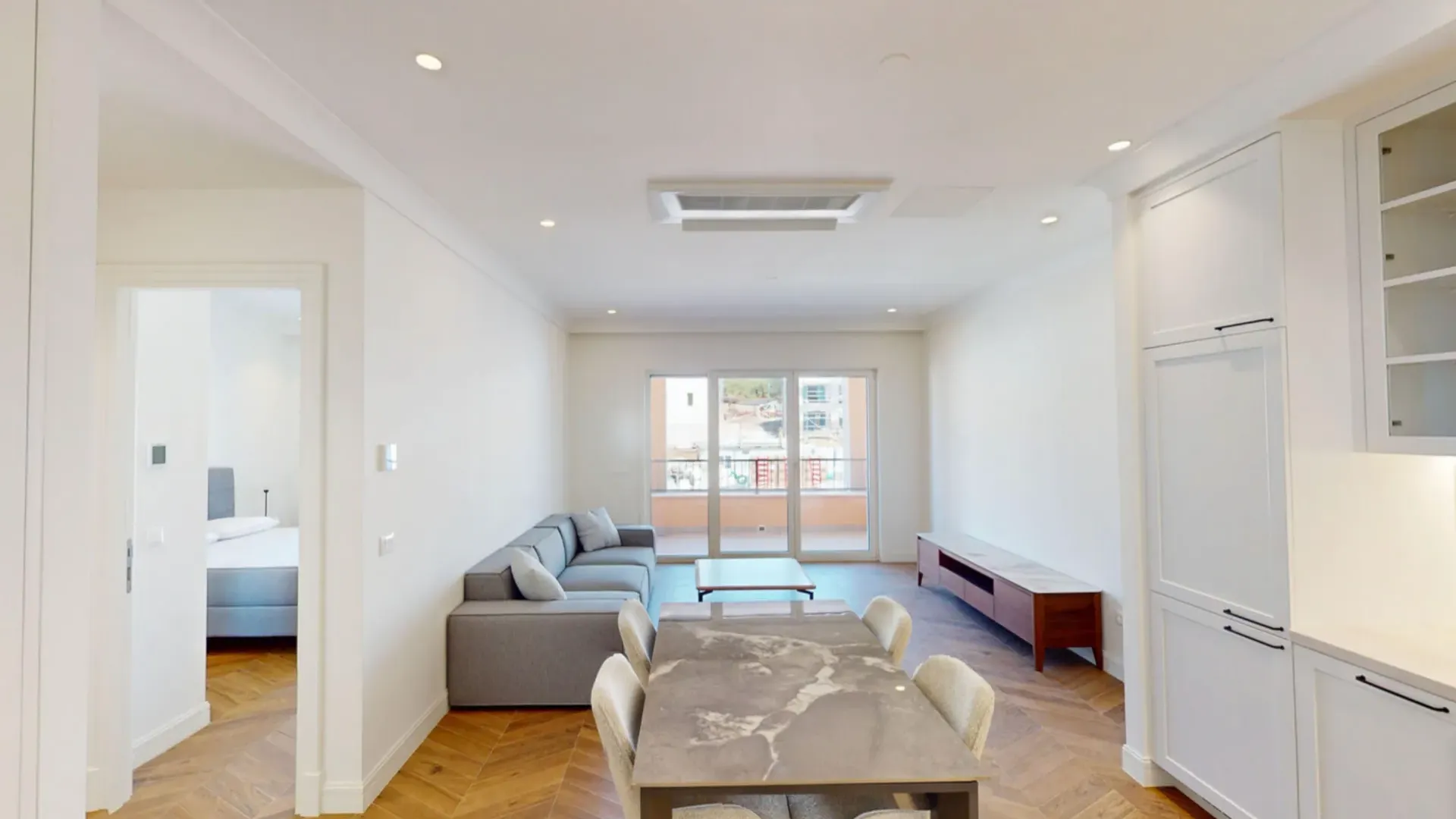 Prodaja, dvosoban stan, 96m², Luštica Bay, Tivat