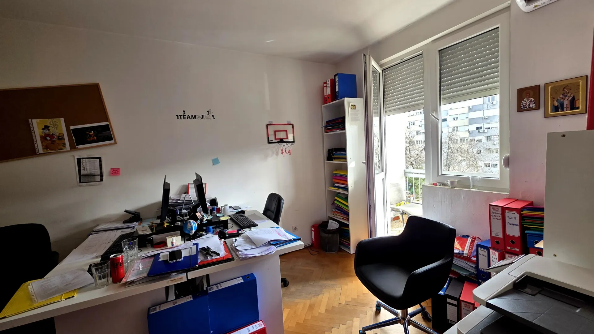 Rent, two bedroom apartment, 60m², Preko Morače, Podgorica