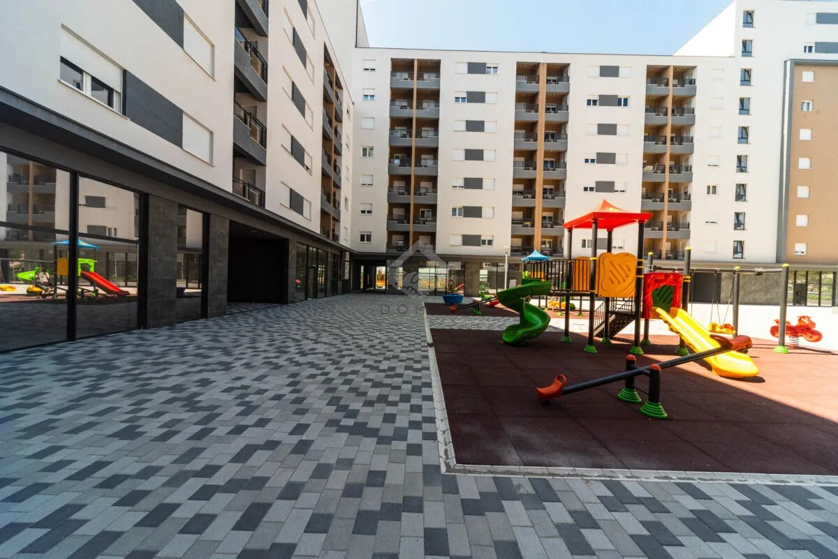 Prodaja, jednosoban stan, 48m², Stari Aerodrom, Podgorica
