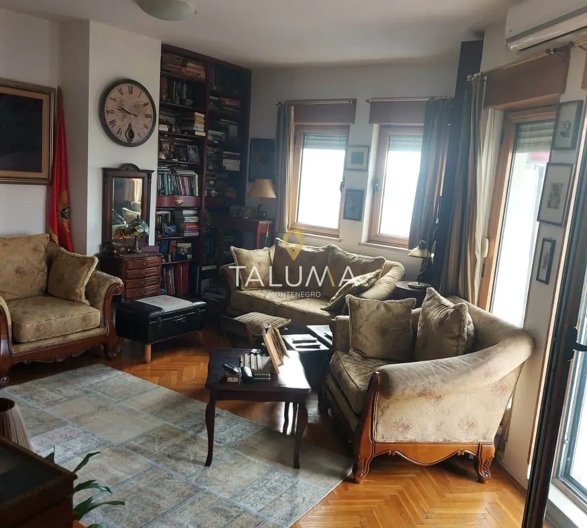 Sale, three bedroom apartment, 91m², Preko Morače, Podgorica