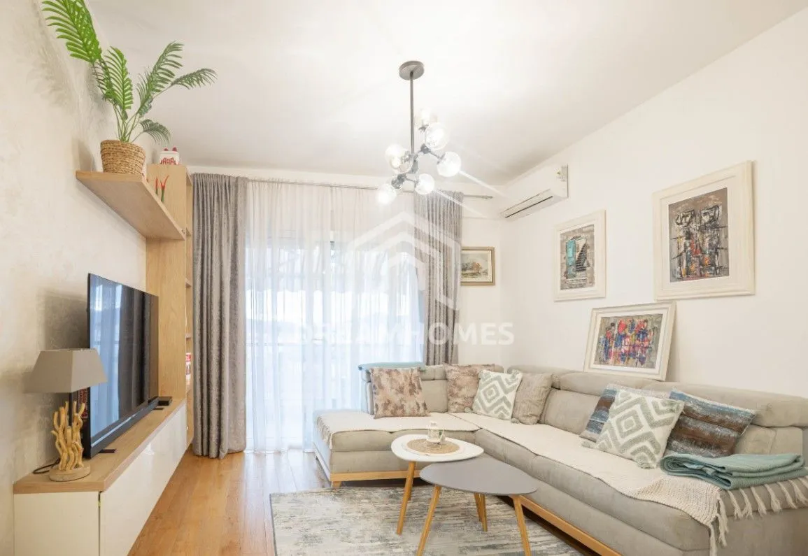 Izdavanje, jednosoban stan, 48m², Ljubović, Podgorica