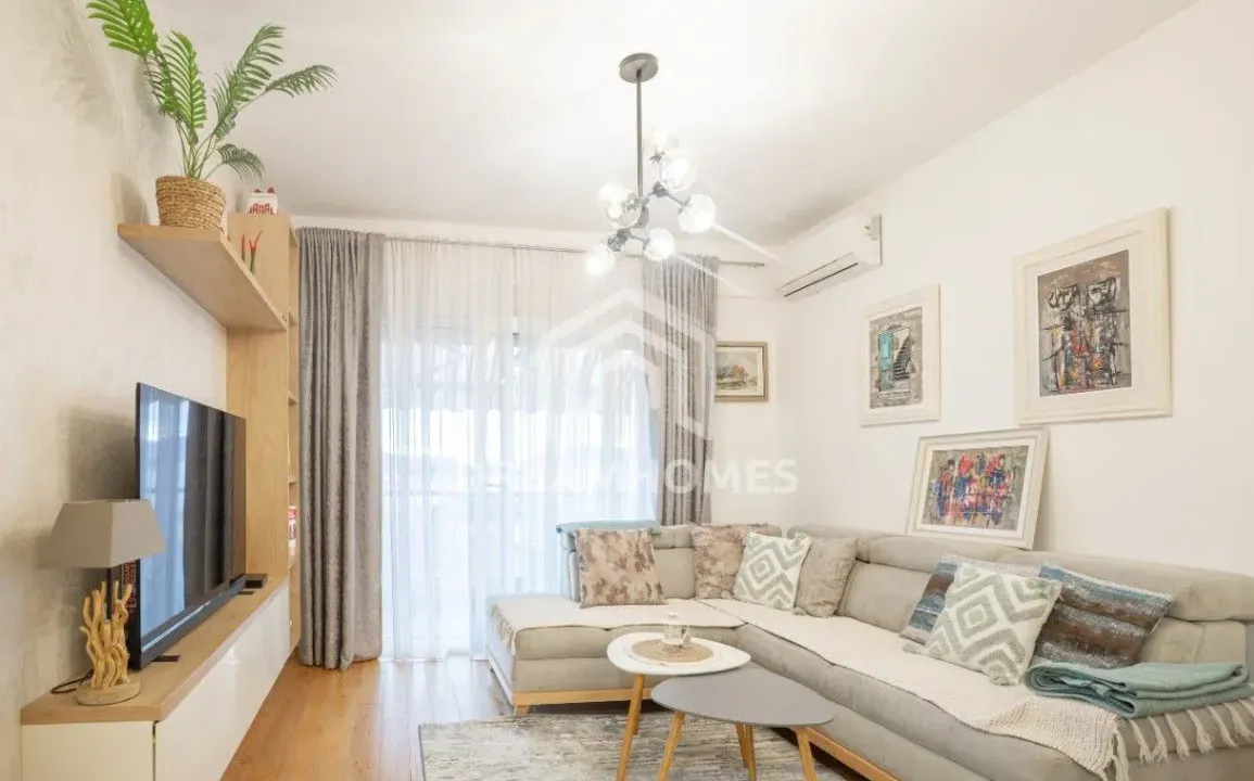 Izdavanje, jednosoban stan, 48m², Ljubović, Podgorica