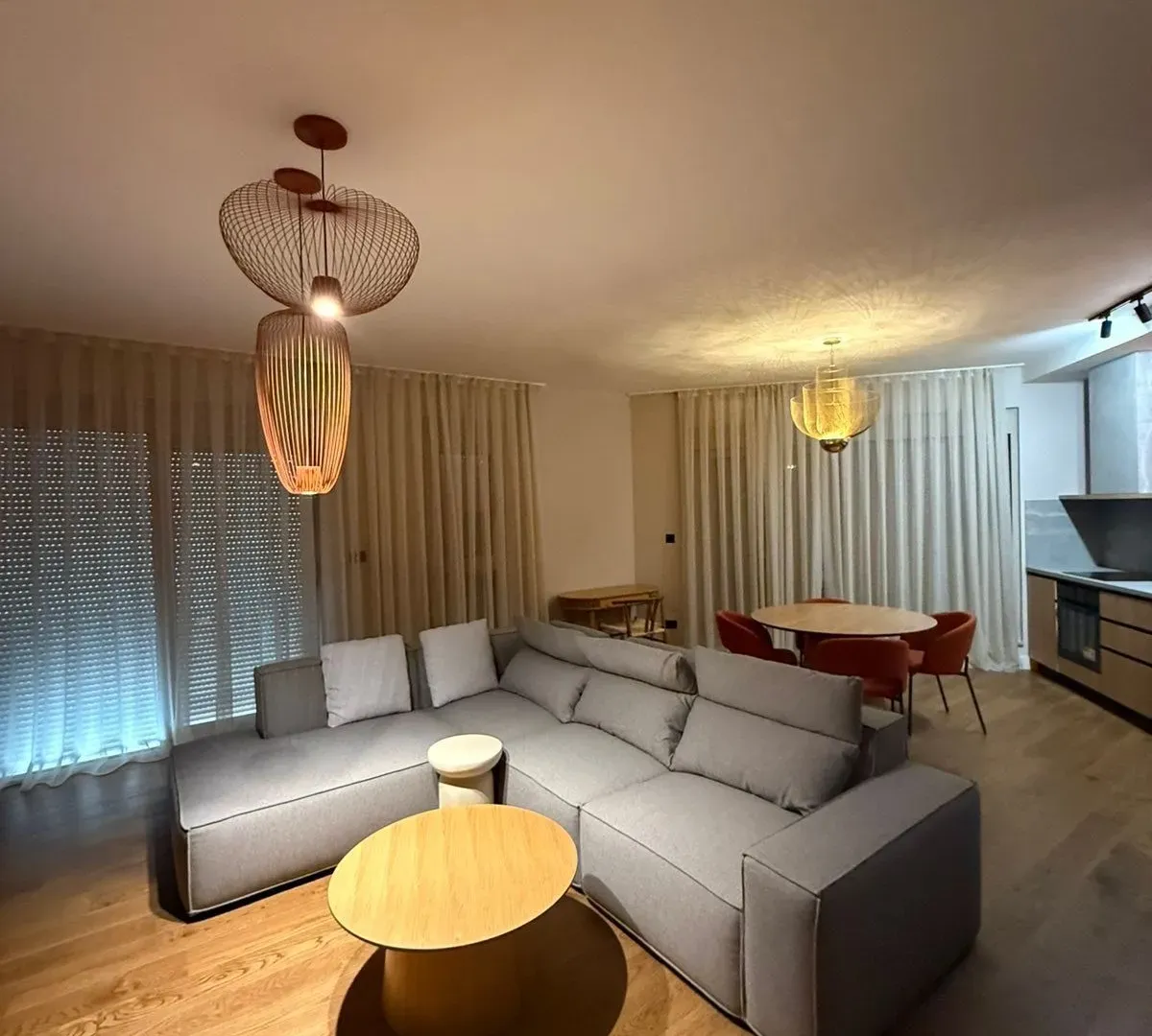 Rent, two bedroom apartment, 83m², Tripovići, Tivat