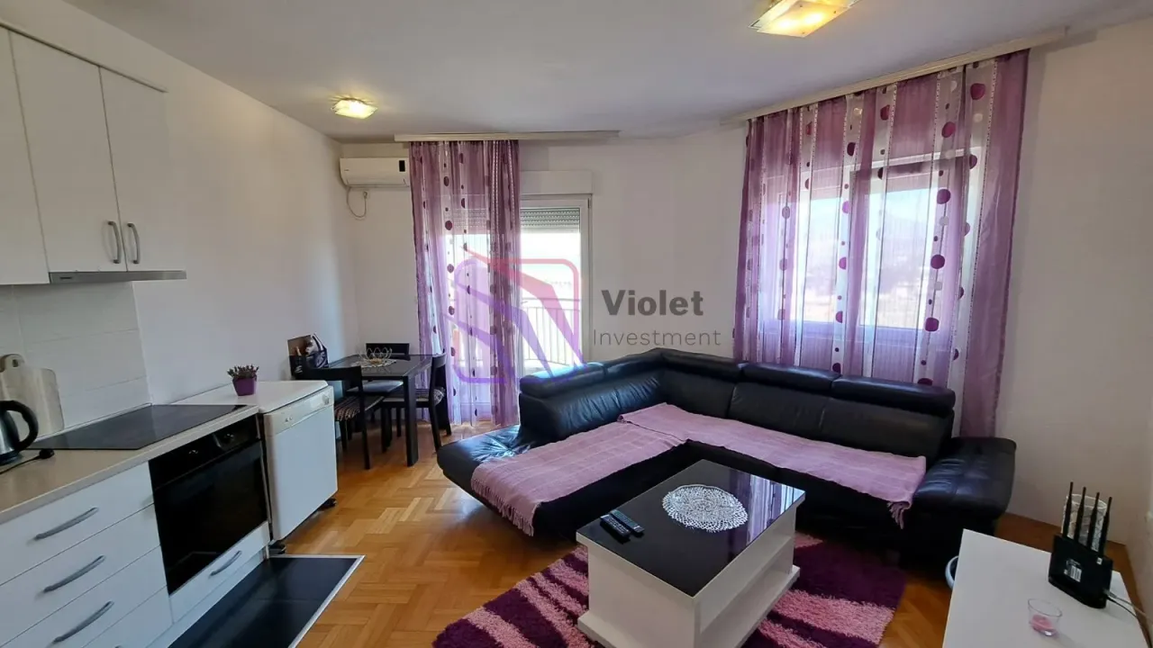 Rent, one bedroom apartment, 45m², Stari Aerodrom, Podgorica