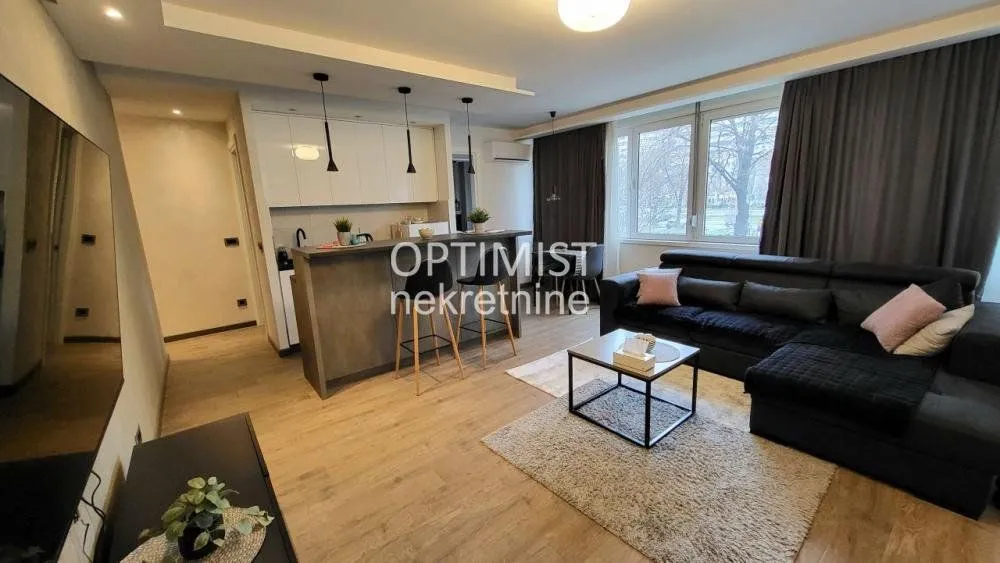 Rent, two bedroom apartment, 59m², Novi Beograd Blok 22, Novi Beograd Sve Podlokacije
