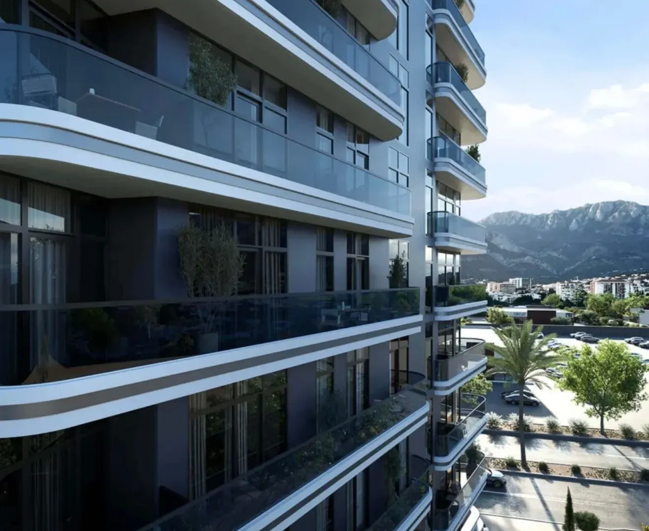 Sale, one bedroom apartment, 44m², Centar, Bar