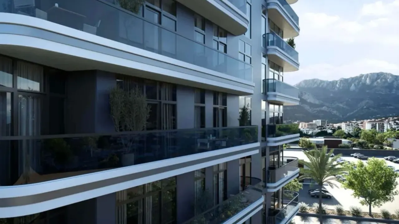 Sale, one bedroom apartment, 44m², Centar, Bar