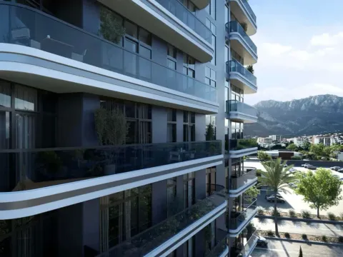 Sale, one bedroom apartment, 44m², Centar, Bar - image 1