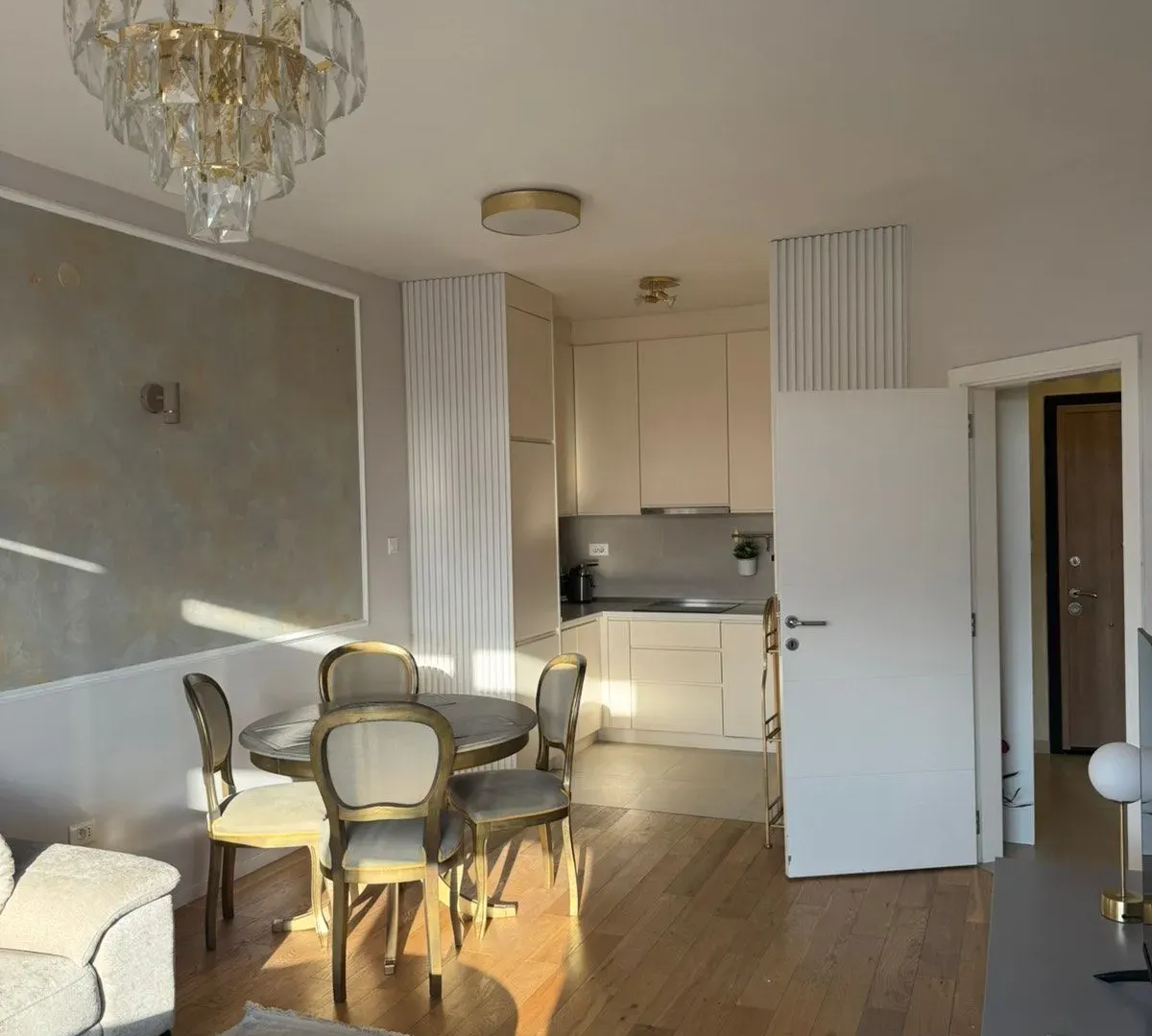 Rent, one bedroom apartment, 47m², Pod Goricom, Podgorica