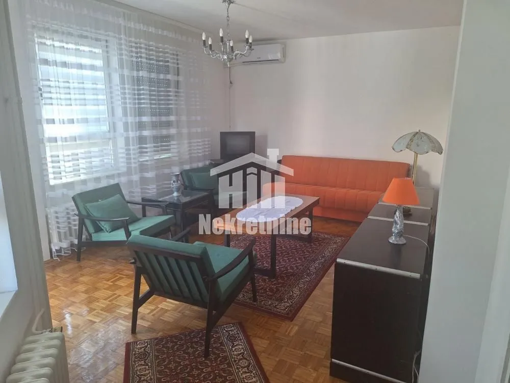 Izdavanje, jednosoban stan, 38m², Crveni Krst, Beograd