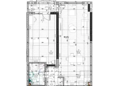 Prodaja, jednosoban stan, 55m², Zabjelo, Podgorica - image 2