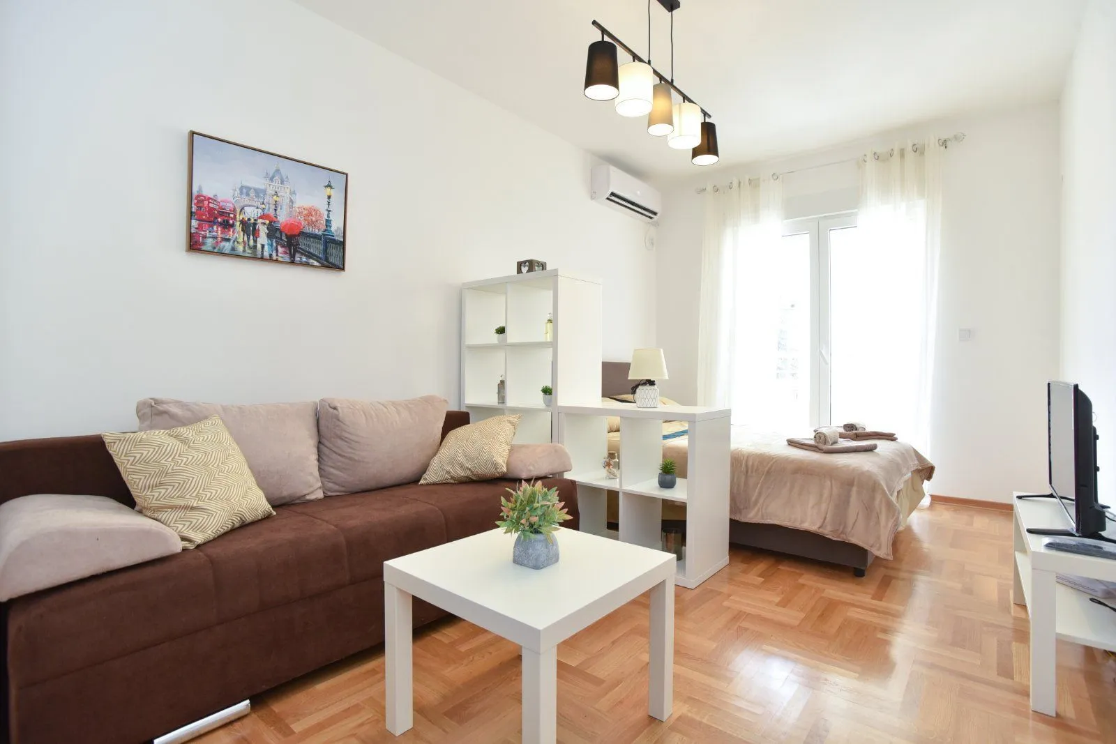 Rent, studio apartment, 31m², Budva, Crna Gora