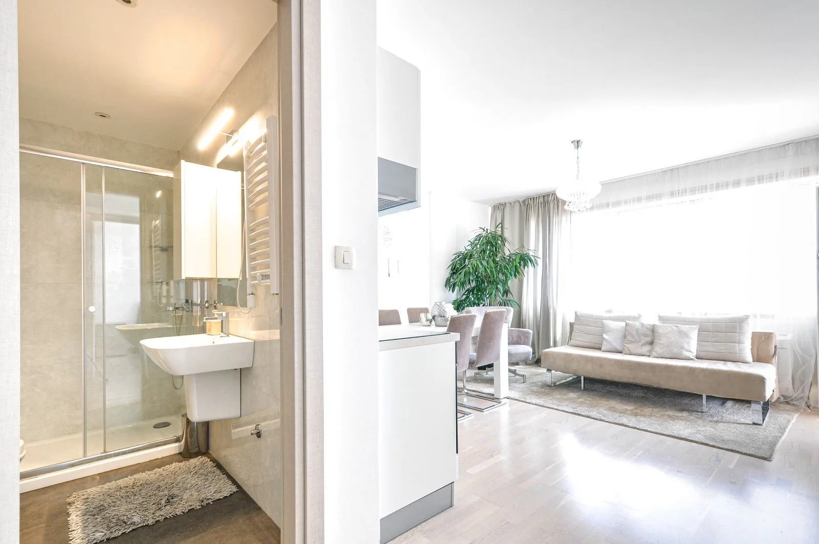 Prodaja, jednosoban stan, 48m², Budva, Crna Gora