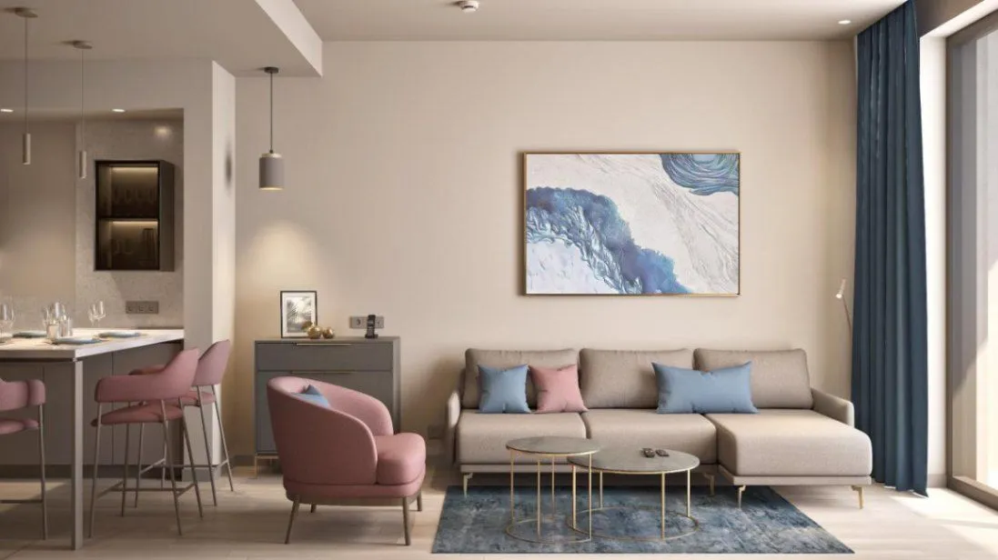 Sale, one bedroom apartment, 56m², Bečići, Budva