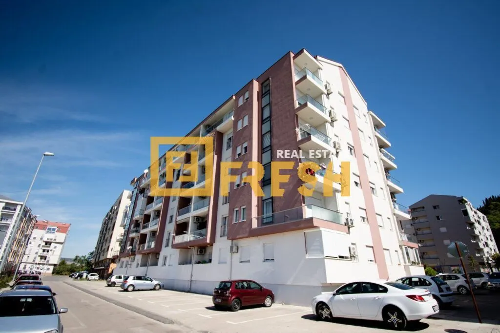 Prodaja, jednosoban stan, 48m², Ljubović, Podgorica