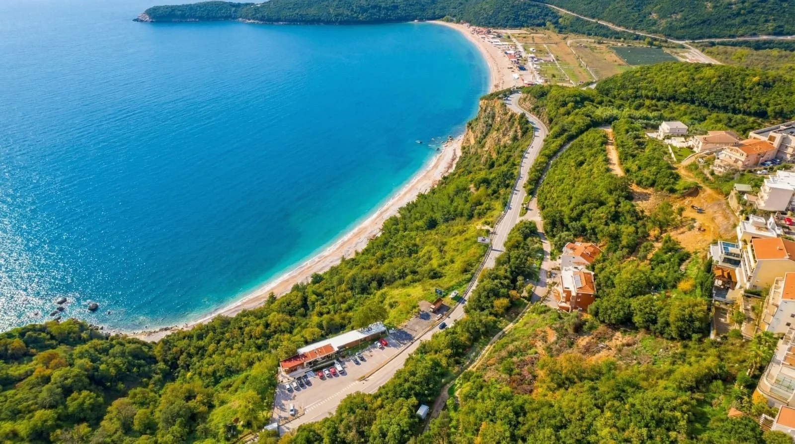 Prodaja, plac, 500m², Prijevor, Budva