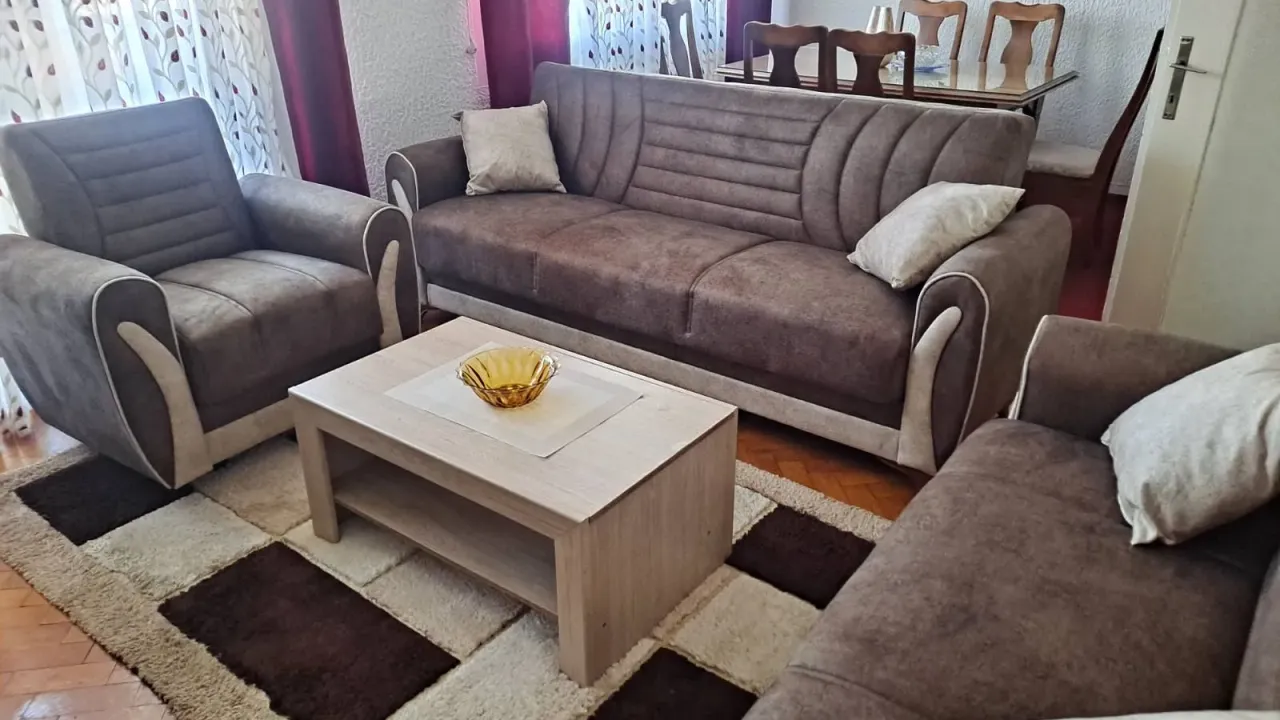 Rent, two bedroom apartment, 70m², Preko Morače, Podgorica