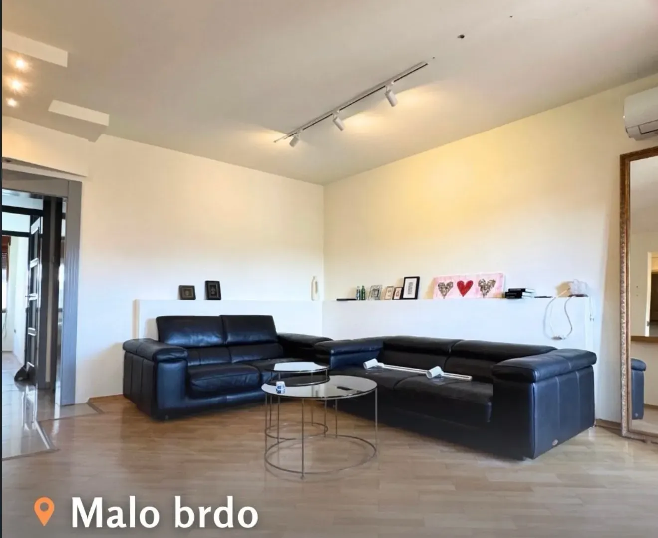 Rent, three bedroom apartment, 108m², Malo Brdo, Podgorica