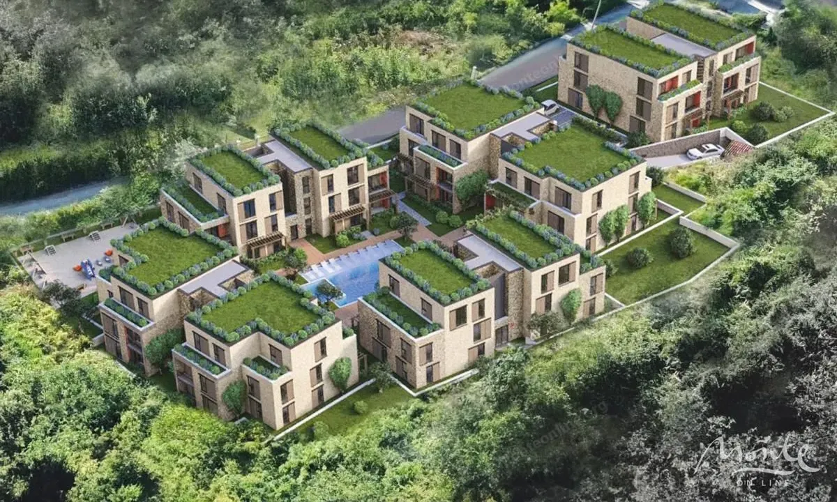 Sale, studio apartment, 29m², Radanovići, Kotor