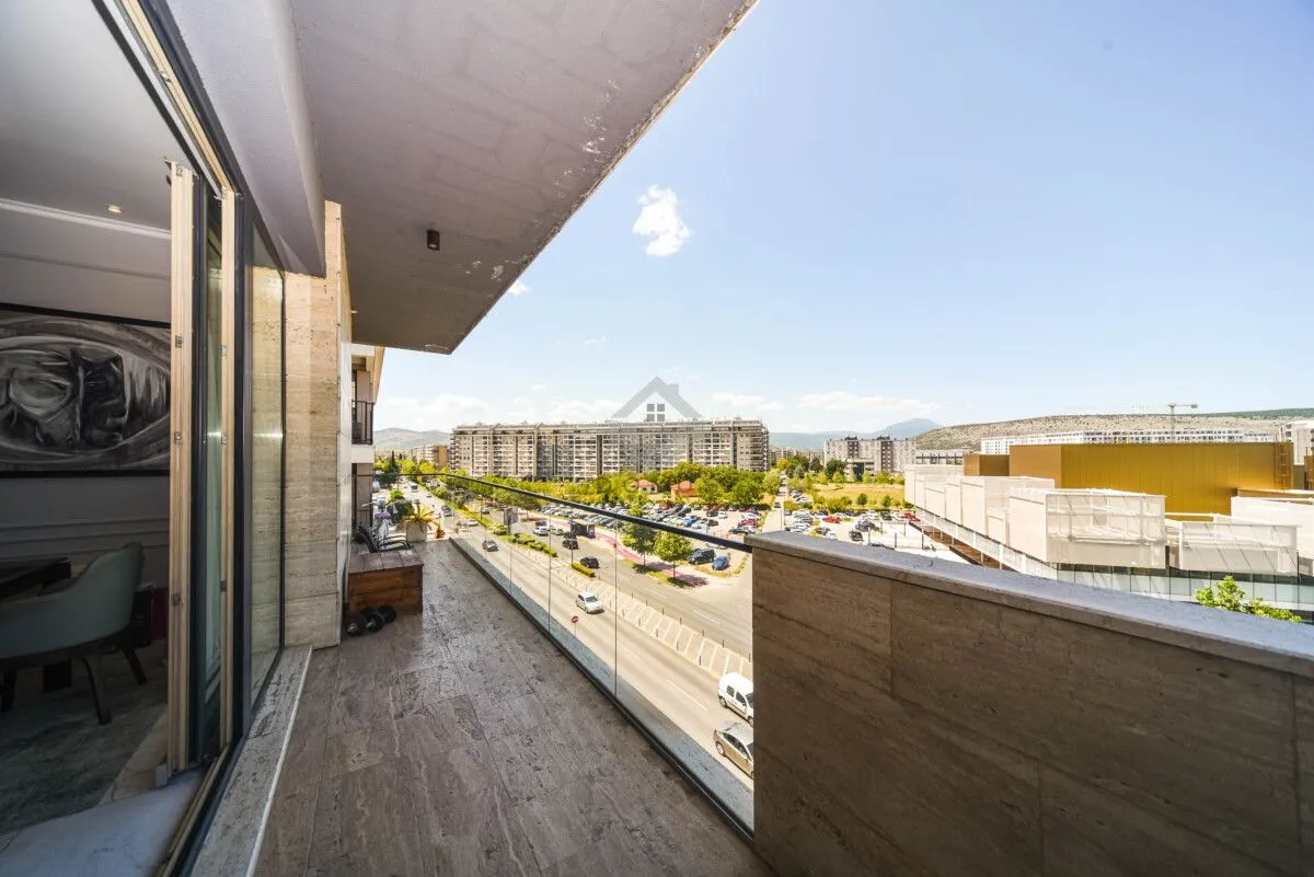 Rent, three bedroom apartment, 116m², Podgorica, Crna Gora