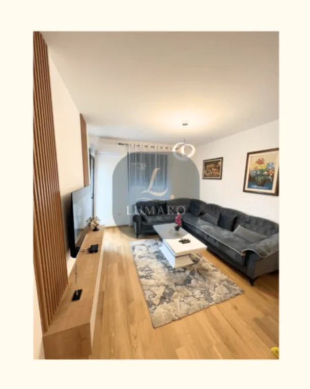 Rent, one bedroom apartment, 47m², City Kvart, Podgorica