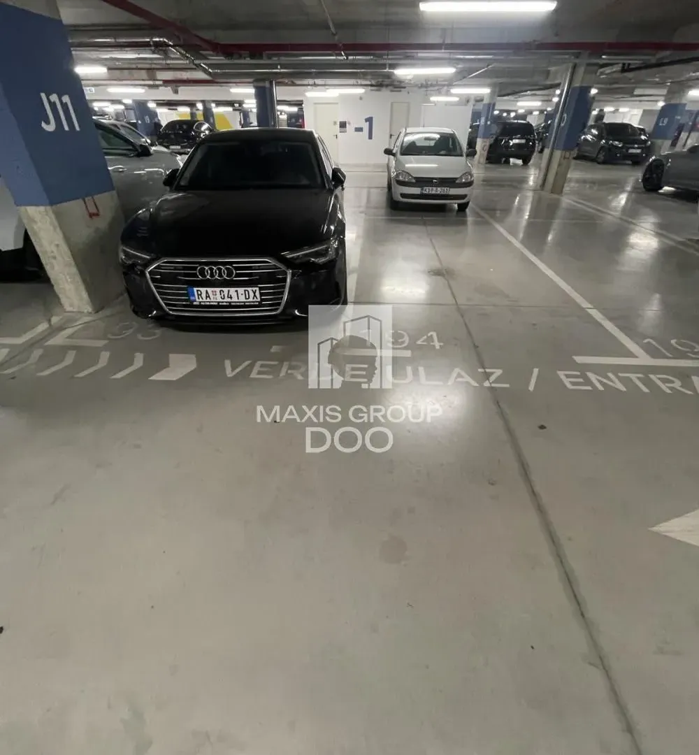 Sale, parking/garage, 12m², Savski Venac, Beograd