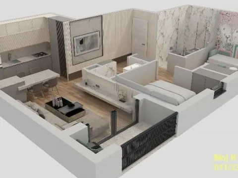 Sale, three bedroom apartment, 57m², Čukarica, Beograd - image 2