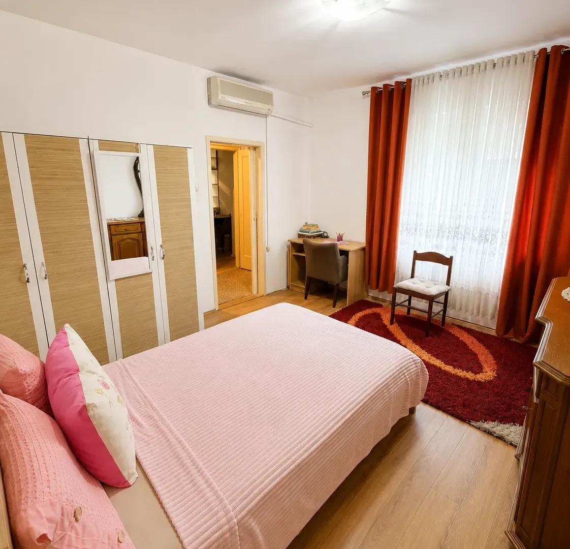 Rent, two bedroom apartment, 80m², Pobrežje, Podgorica