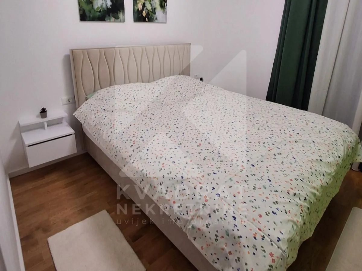 Rent, one bedroom apartment, 44m², Tološi, Podgorica