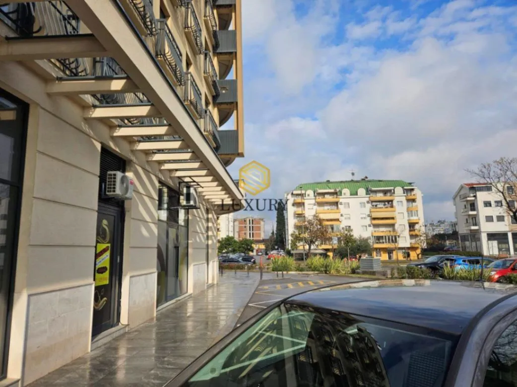 Izdavanje, poslovni prostor, 23m², Ljubović, Podgorica
