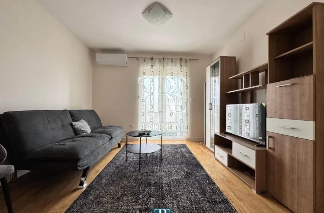 Izdavanje, jednosoban stan, 43m², Pobrežje, Podgorica