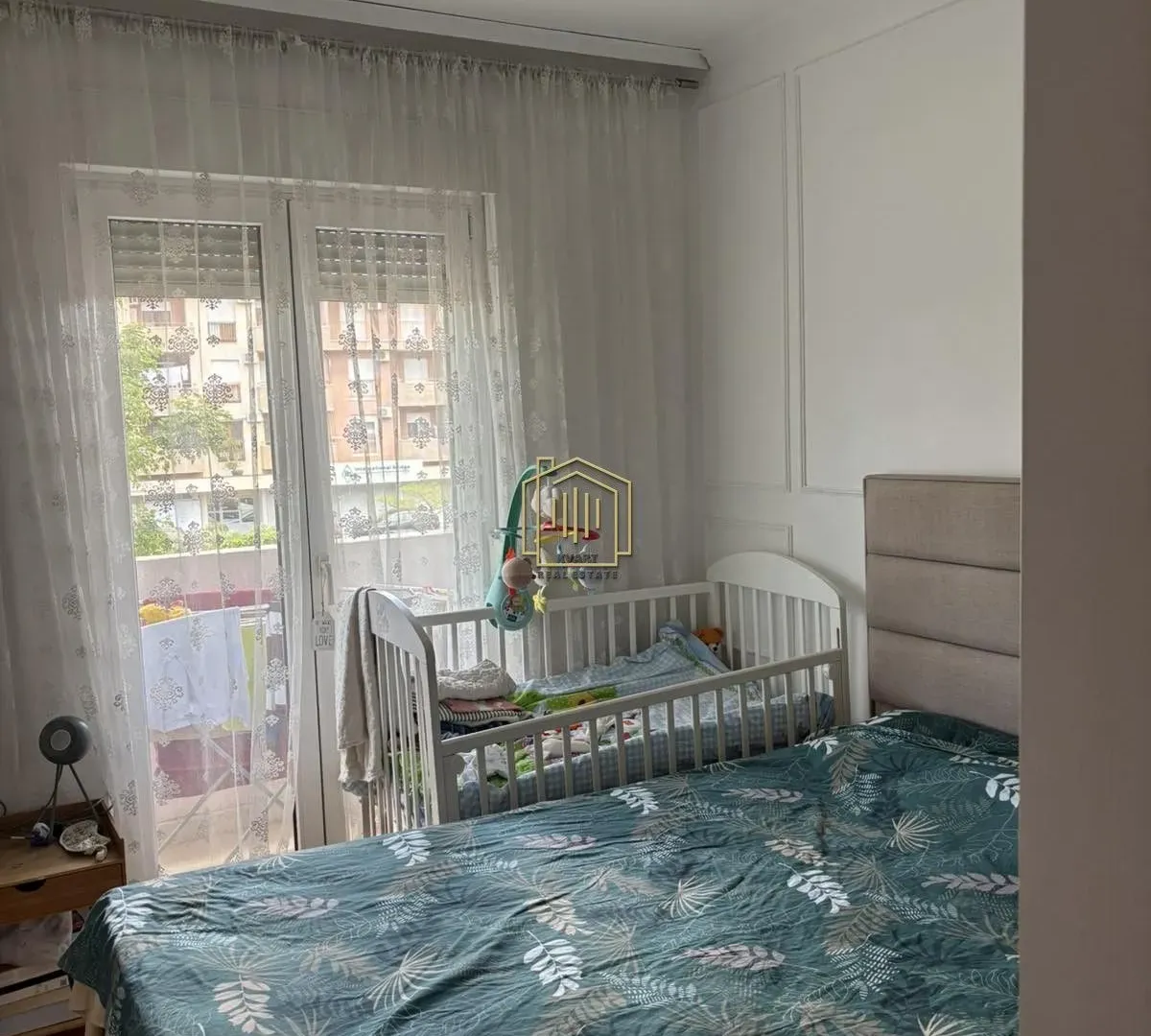 Rent, one bedroom apartment, 47m², Zabjelo, Podgorica