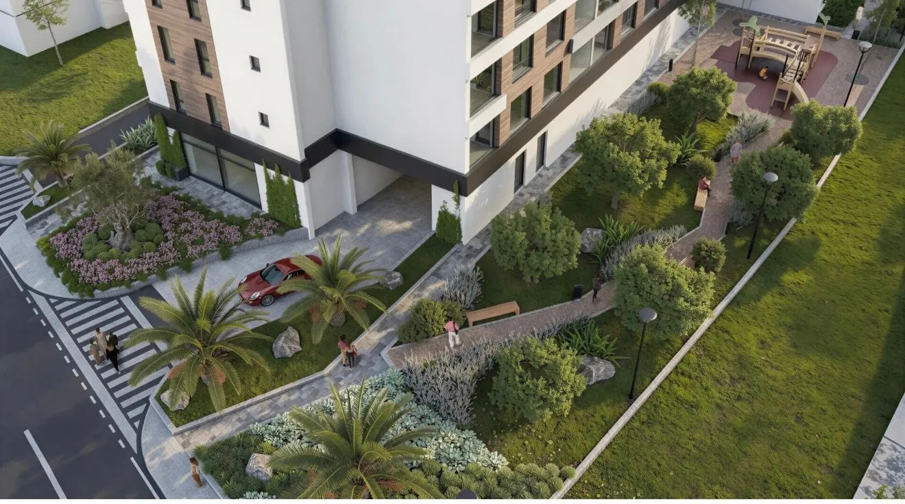 Sale, one bedroom apartment, 47m², Ilino, Bar